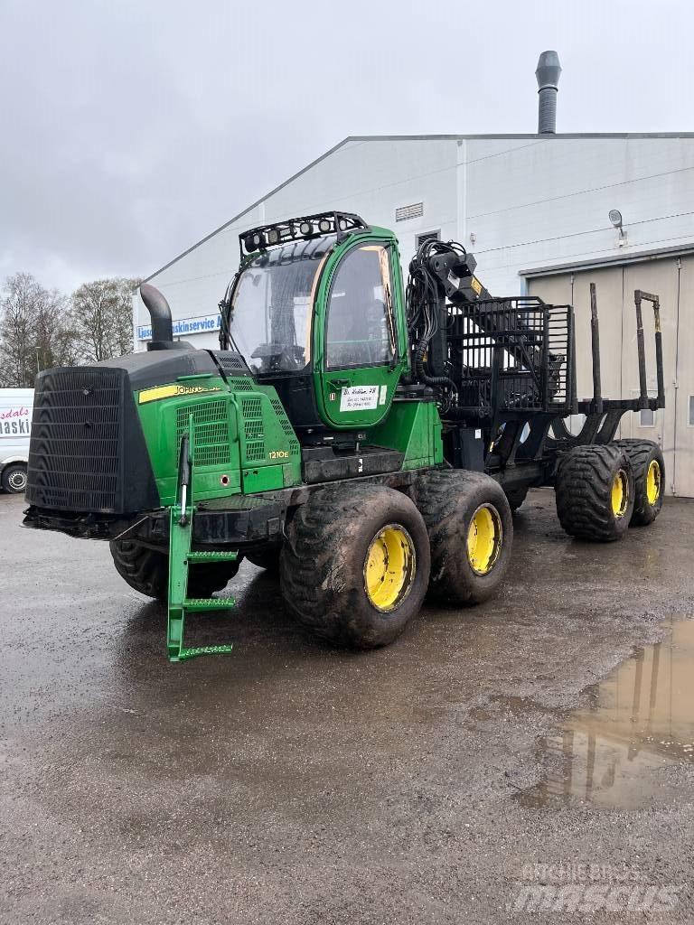 John Deere 1210 E Kuormatraktorit
