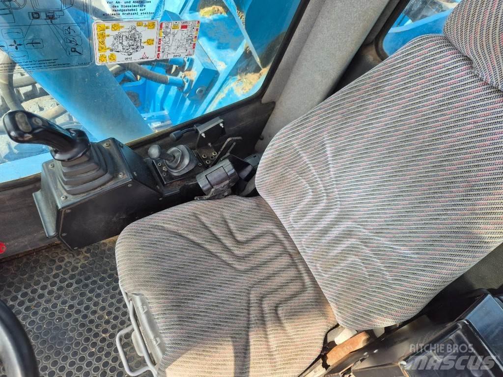 Fuchs MHL 331 Jätteenkäsittelijät