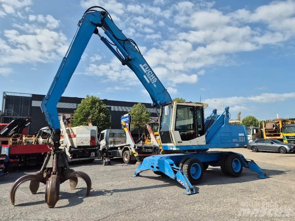 Fuchs MHL 331 Jätteenkäsittelijät