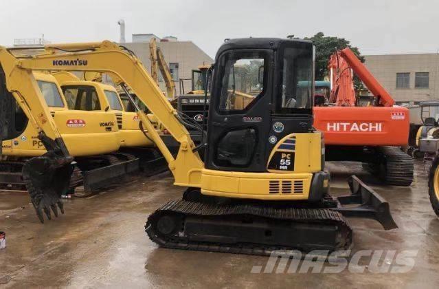 Komatsu PC 55 MR Minikaivukoneet < 7t