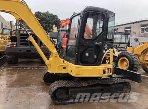Komatsu PC 55 MR Minikaivukoneet < 7t