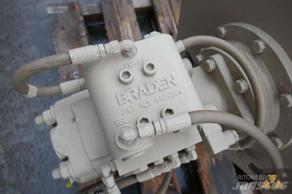 Braden PD15B Muut