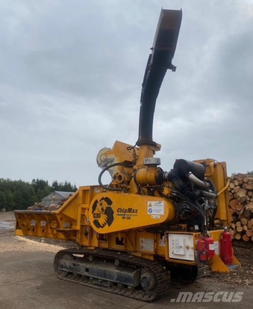 CBI Chipmax 484VT Haketuskoneet
