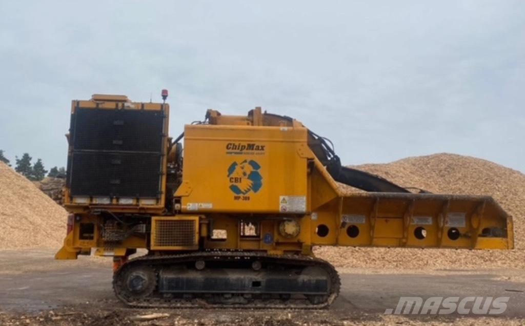 CBI Chipmax 484VT Haketuskoneet