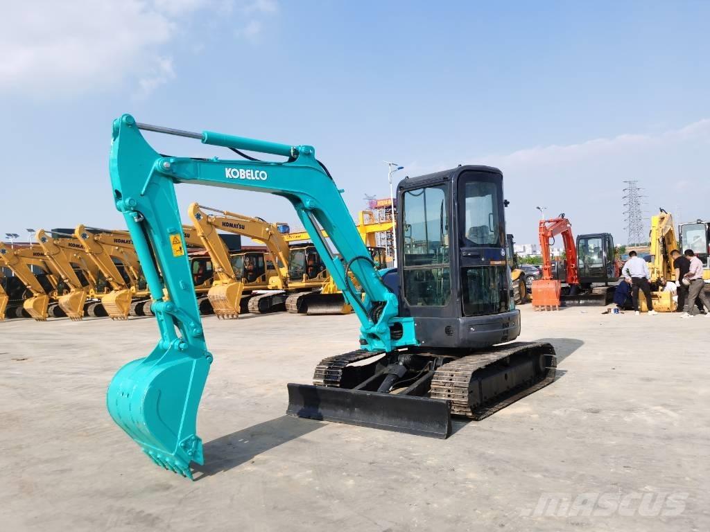 Kobelco SK 55 SR Minikaivukoneet < 7t