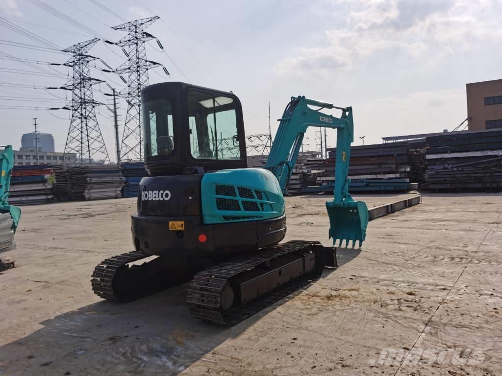 Kobelco SK 55 SR Minikaivukoneet < 7t