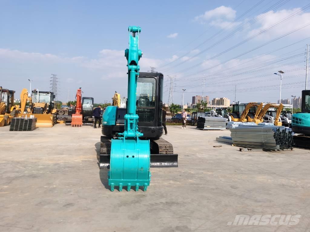 Kobelco SK 55 SR Minikaivukoneet < 7t