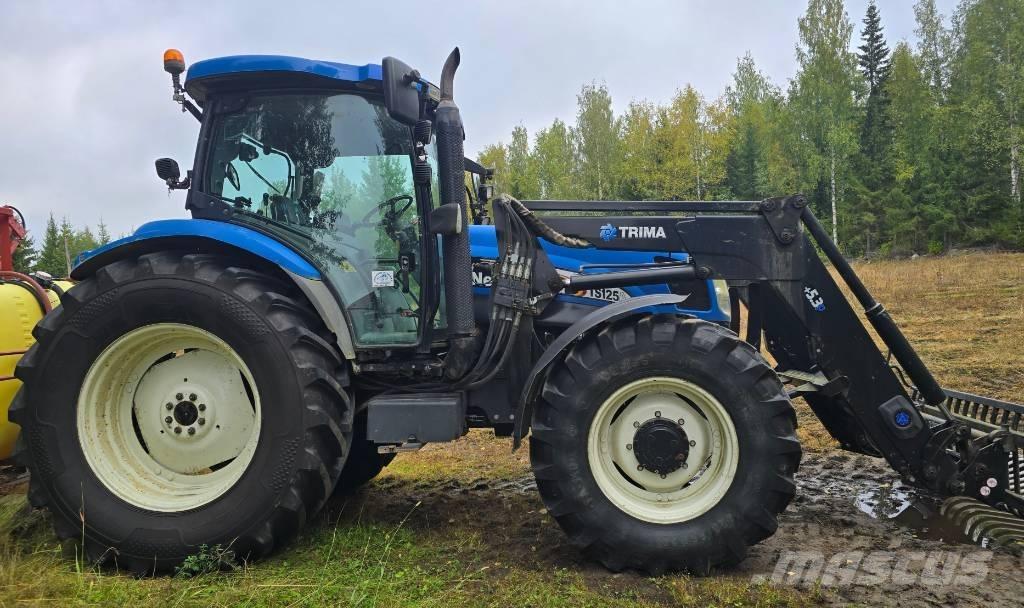 New Holland TS 125 A Traktorit