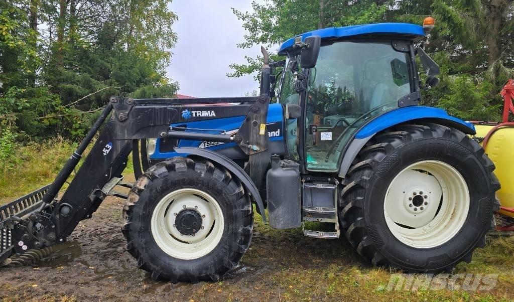 New Holland TS 125 A Traktorit