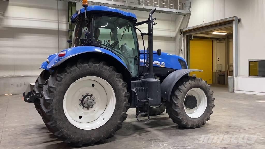 New Holland T 7.250 Traktorit