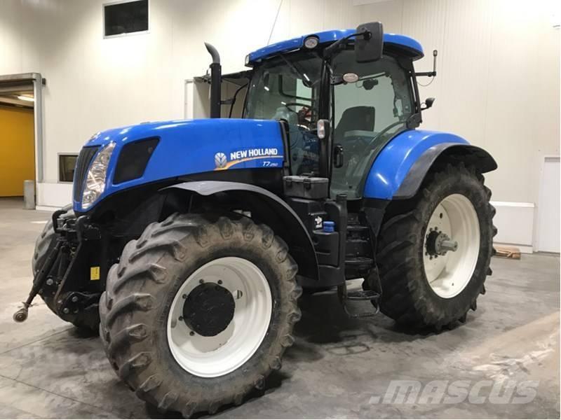 New Holland T 7.250 Traktorit