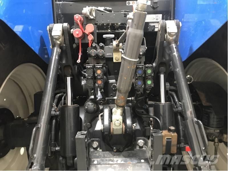 New Holland T 7.250 Traktorit