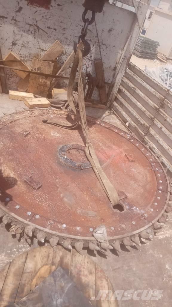 Ditch Witch RT115 Ketjukaivurit