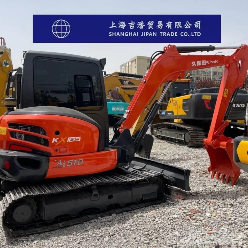 Kubota KX 165 Minikaivukoneet < 7t