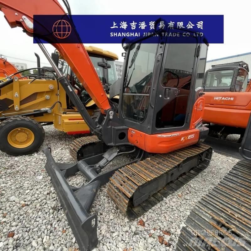 Kubota KX 165 Minikaivukoneet < 7t