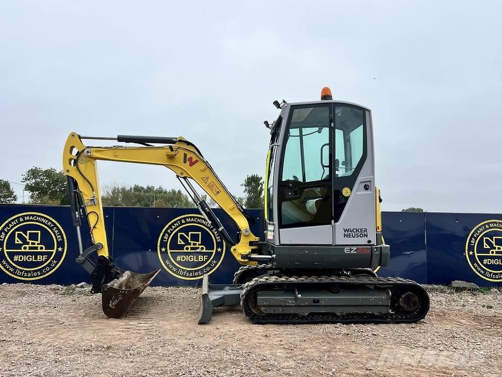 Wacker Neuson EZ26 Minikaivukoneet < 7t