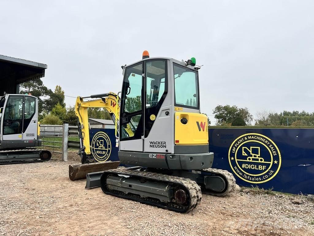 Wacker Neuson EZ26 Minikaivukoneet < 7t