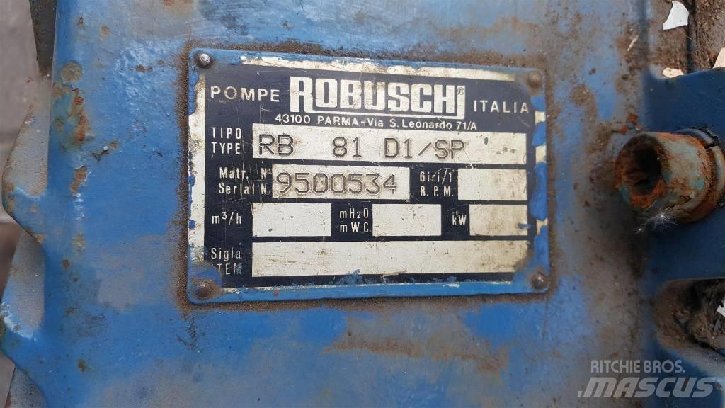 Robuschi D1/SP Kompressoreiden lisätarvikkeet