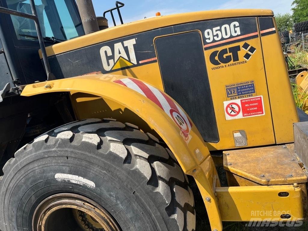 CAT 950 G Pyöräkuormaajat