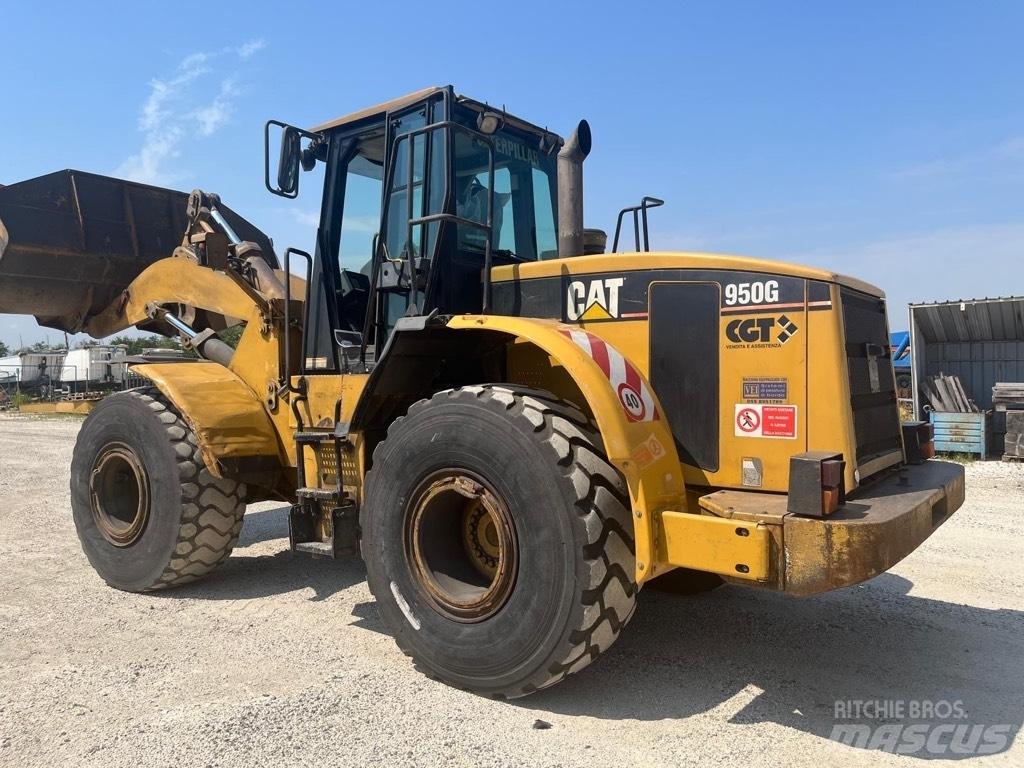 CAT 950 G Pyöräkuormaajat