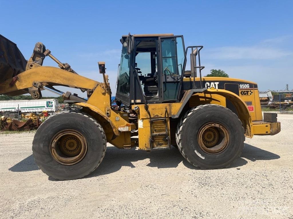 CAT 950 G Pyöräkuormaajat