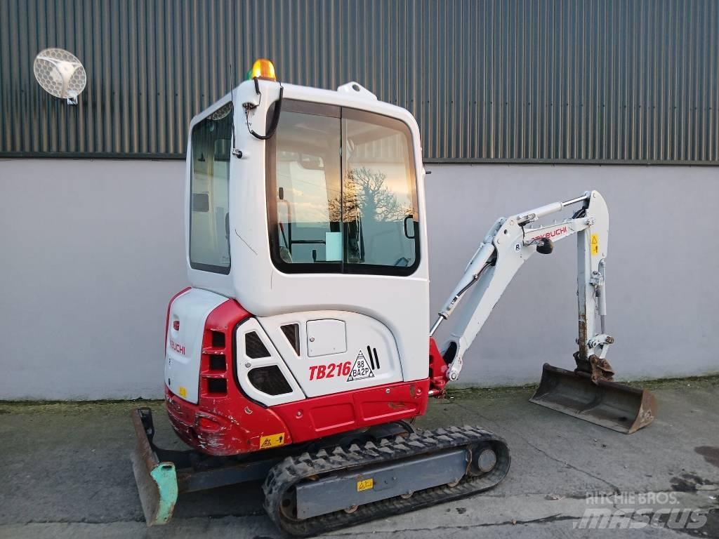 Takeuchi TB 216 Minikaivukoneet < 7t