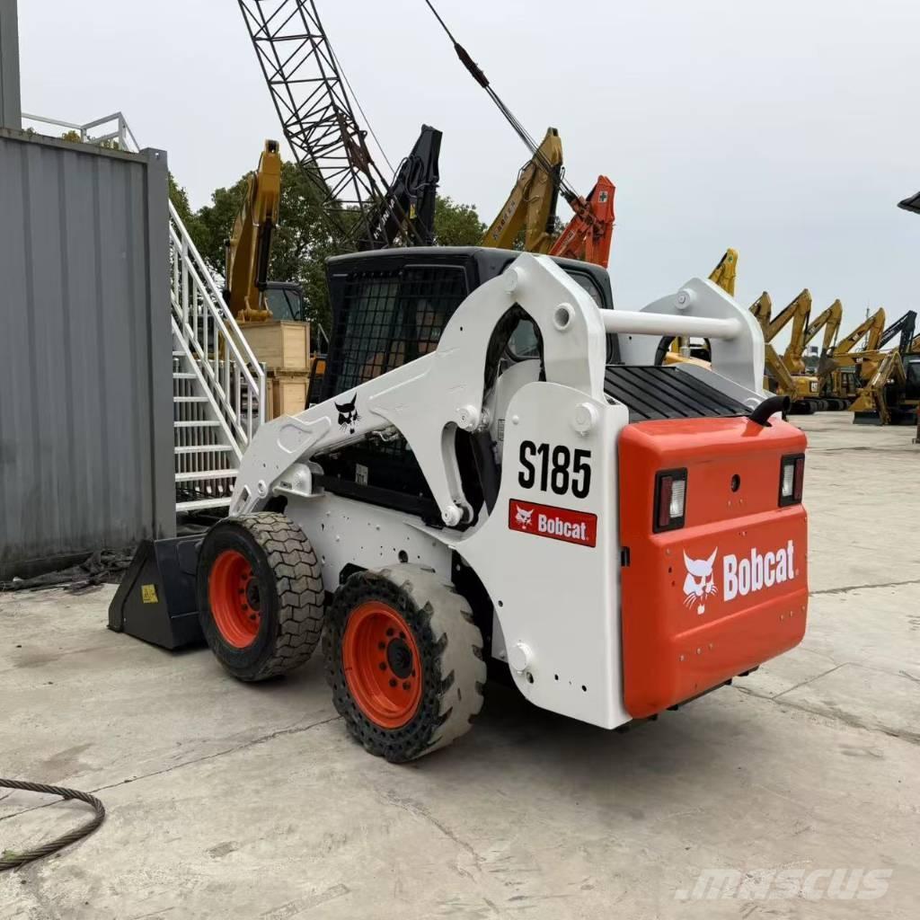 Bobcat S185 Liukuohjatut kuormaajat