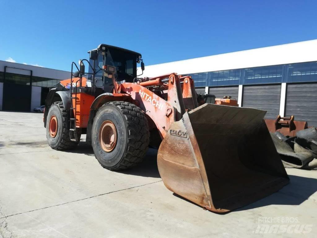 Hitachi ZW 370-6 Pyöräkuormaajat