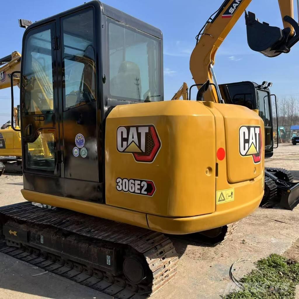 CAT 306 E Minikaivukoneet < 7t