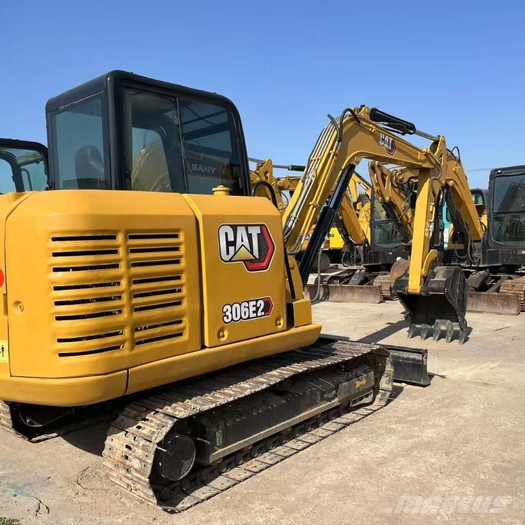 CAT 306 E Minikaivukoneet < 7t