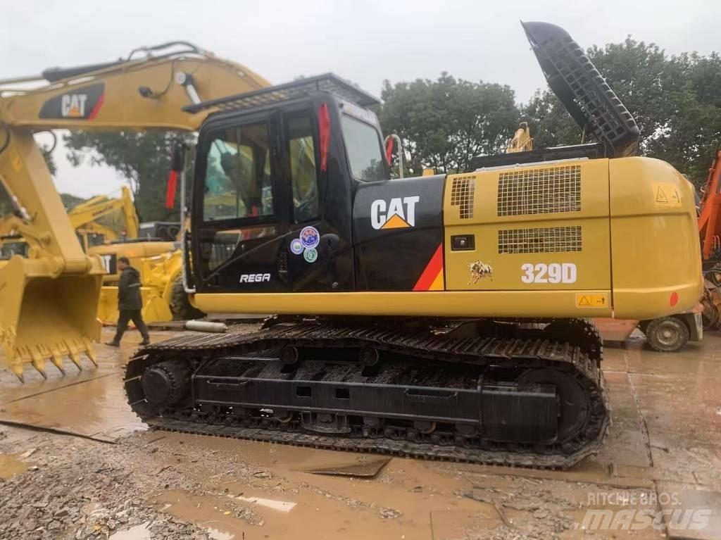 CAT 329 D Telakaivukoneet