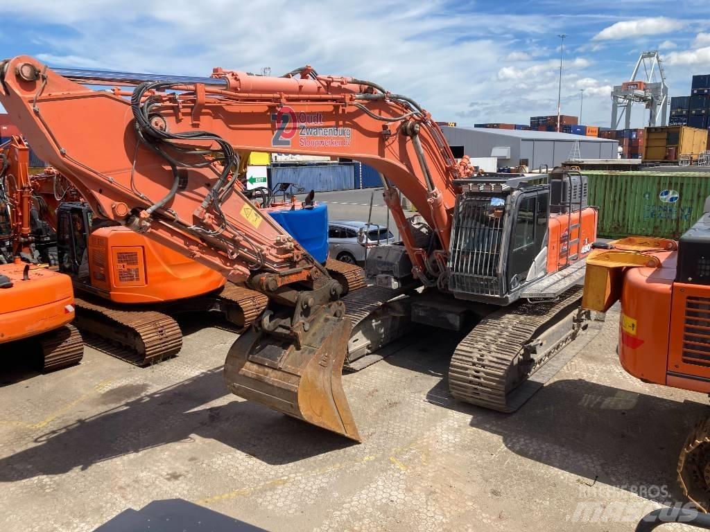 Hitachi ZX490LCH-6 Telakaivukoneet