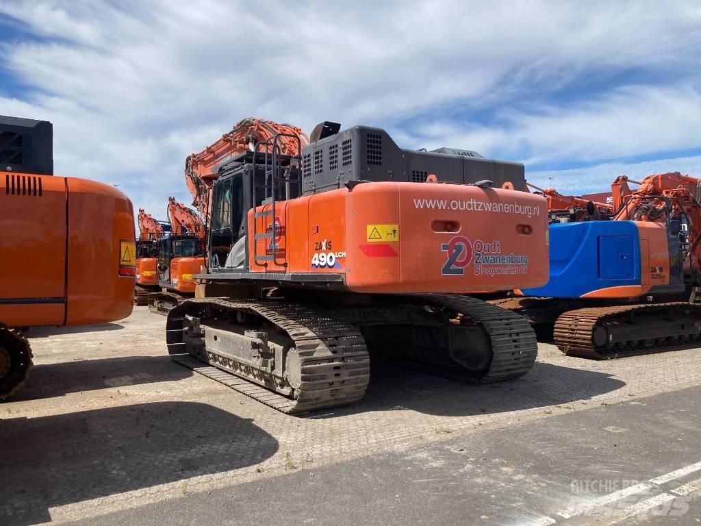 Hitachi ZX490LCH-6 Telakaivukoneet