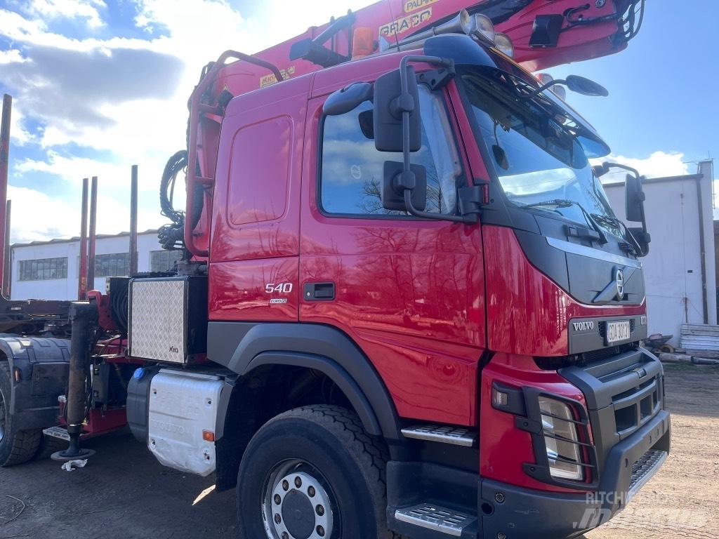 Volvo FMX 540 Muut kuorma-autot