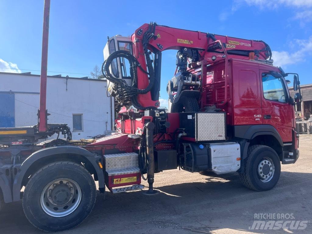 Volvo FMX 540 Muut kuorma-autot