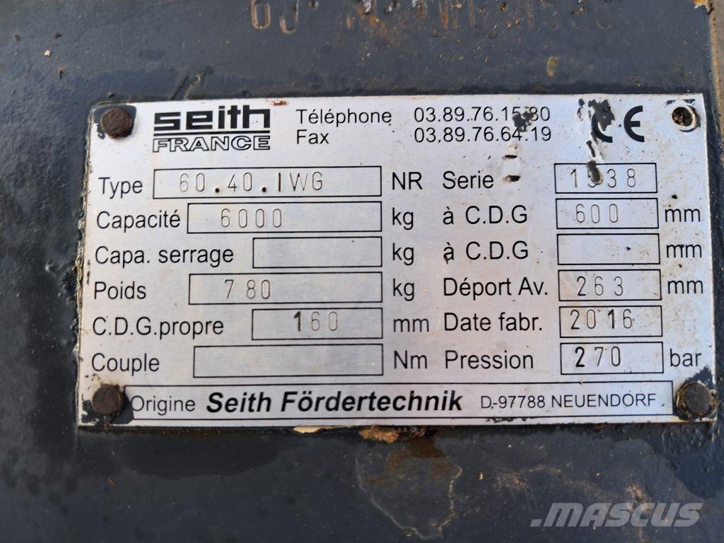 Seith 60.40.IWG Haarukat