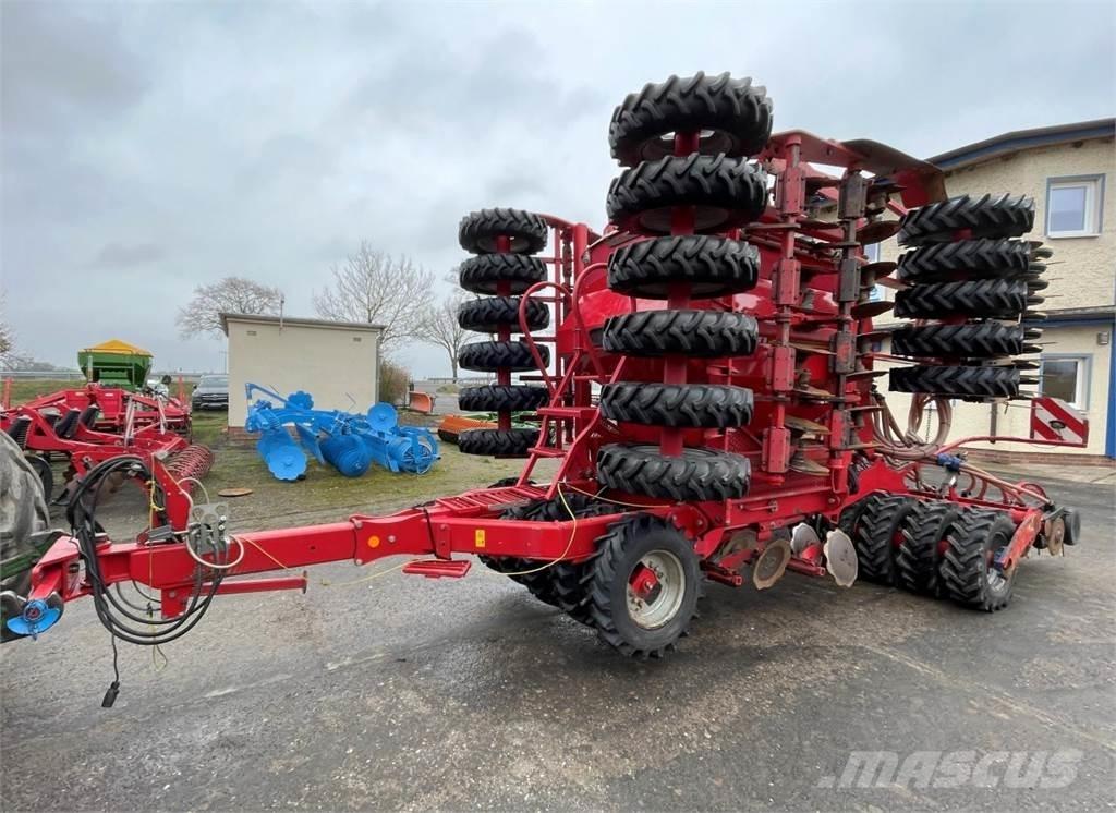 Horsch Pronto 6 DC Kylvölannoittimet