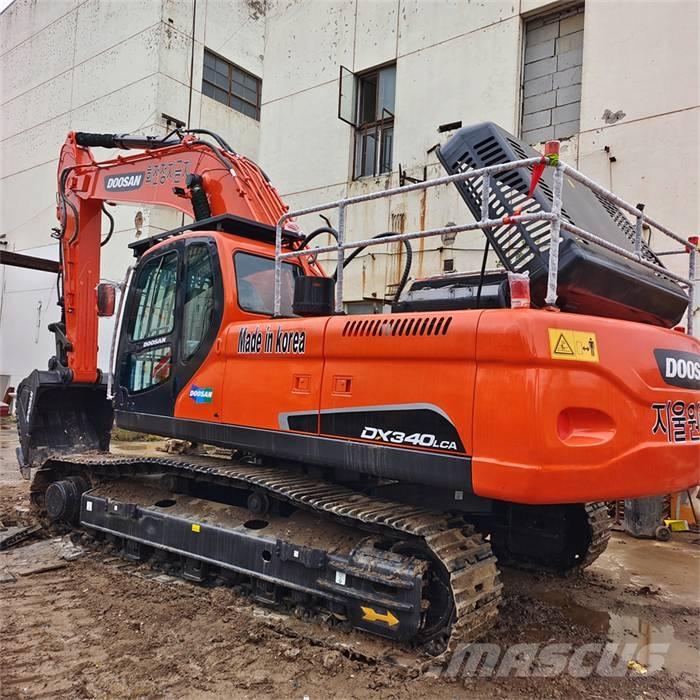 Doosan DX 340 LC Telakaivukoneet