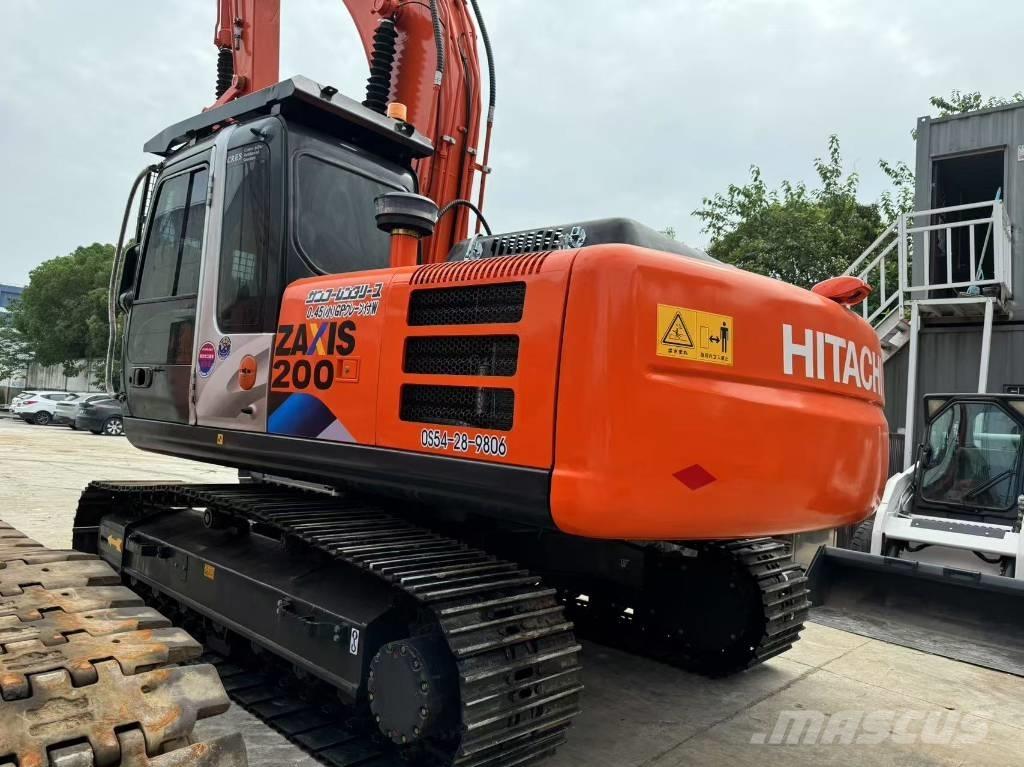 Hitachi ZX 200-3 G Minikaivukoneet < 7t