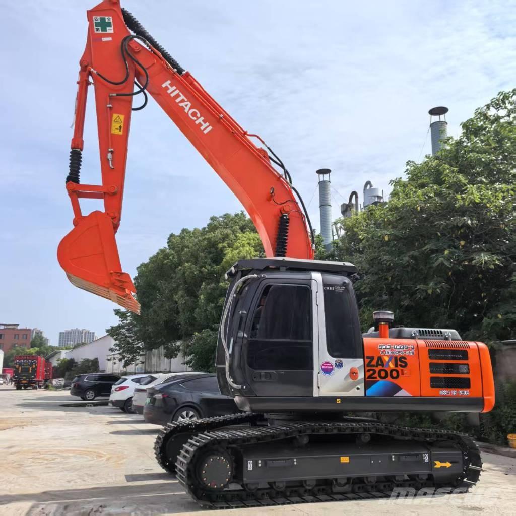 Hitachi ZX 200-3 G Minikaivukoneet < 7t