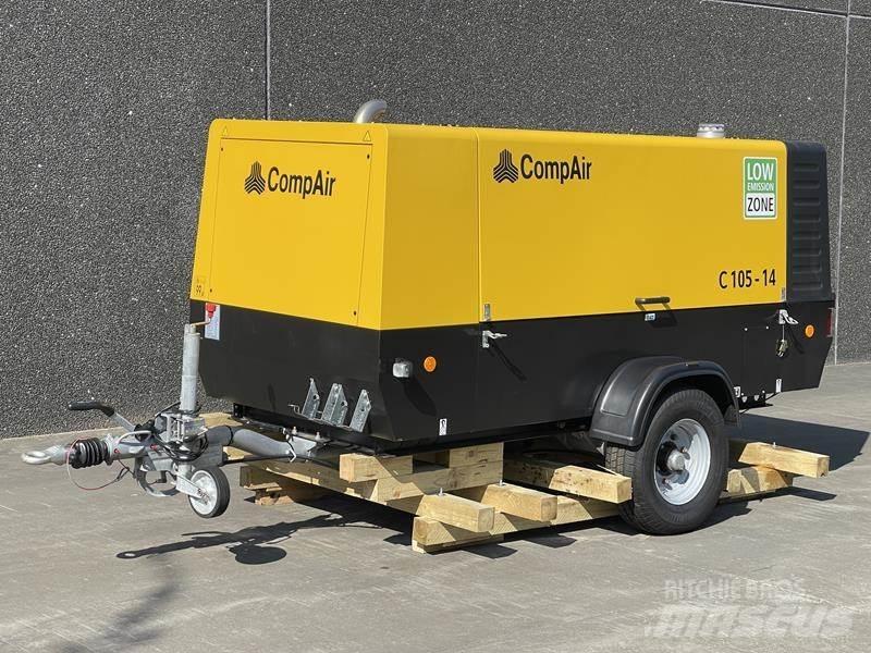 Compair C 105 - 14 - N Kompressorit