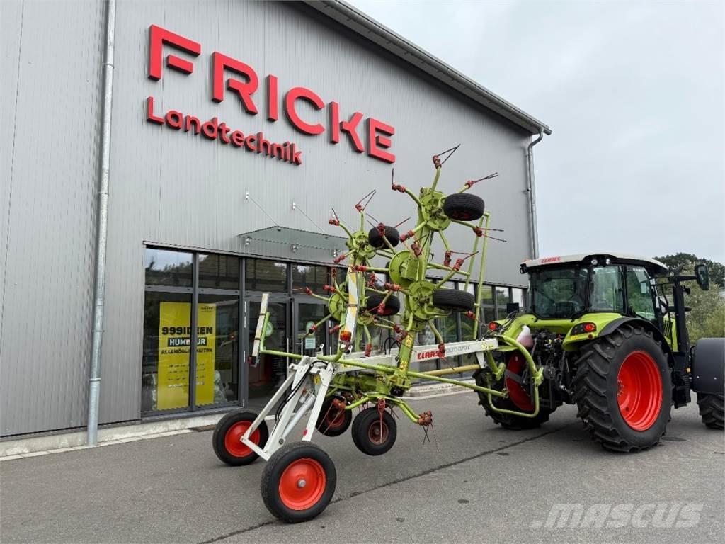 CLAAS Volto 870 T Pöyhimet ja haravat