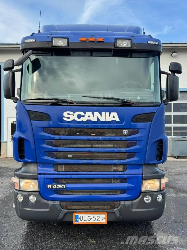 Scania R 420 Vetopöytäautot
