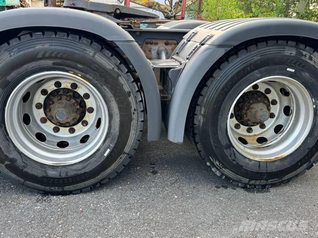 Scania R 420 Vetopöytäautot