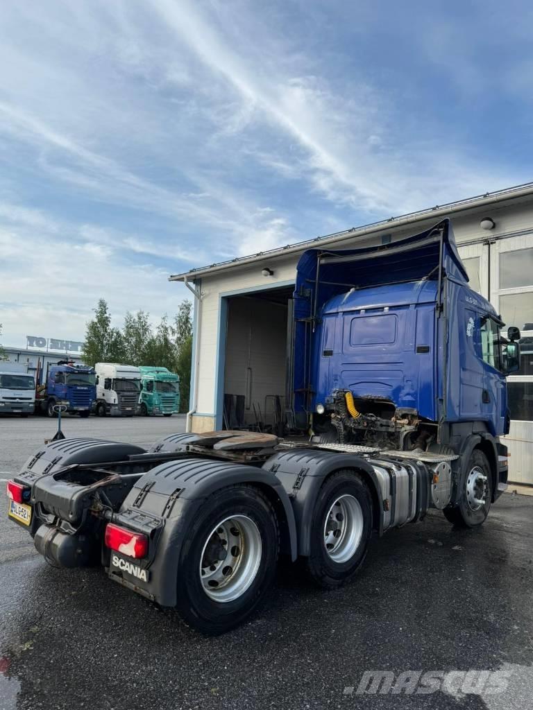 Scania R 420 Vetopöytäautot