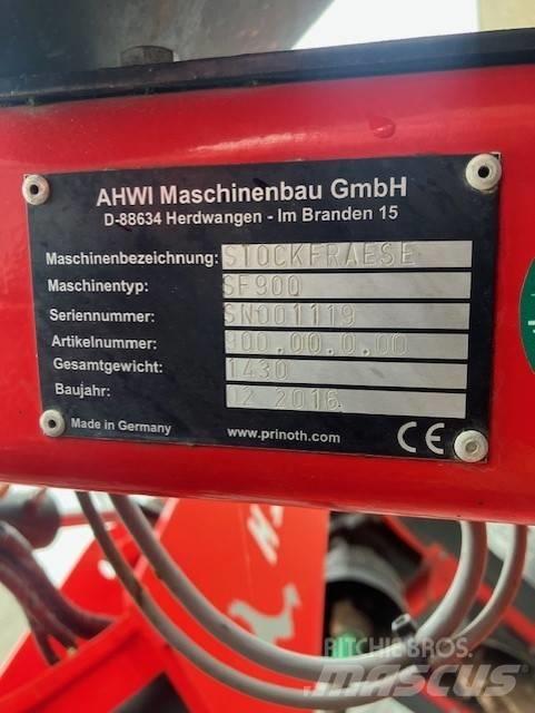Prinoth SF900 Metsä murskaimet
