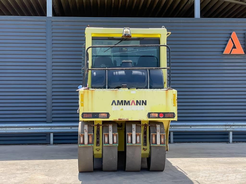 Ammann AP 240 Kumipyöräjyrät