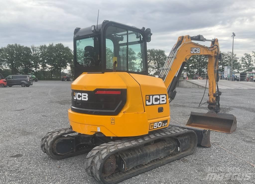JCB 50 Z-2 Minikaivukoneet < 7t