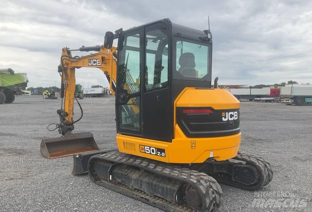 JCB 50 Z-2 Minikaivukoneet < 7t