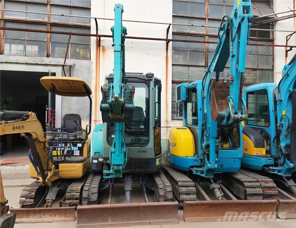 Yanmar Vio 27 Minikaivukoneet < 7t